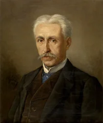 El señor Meyer, padre de la señora Van Soom